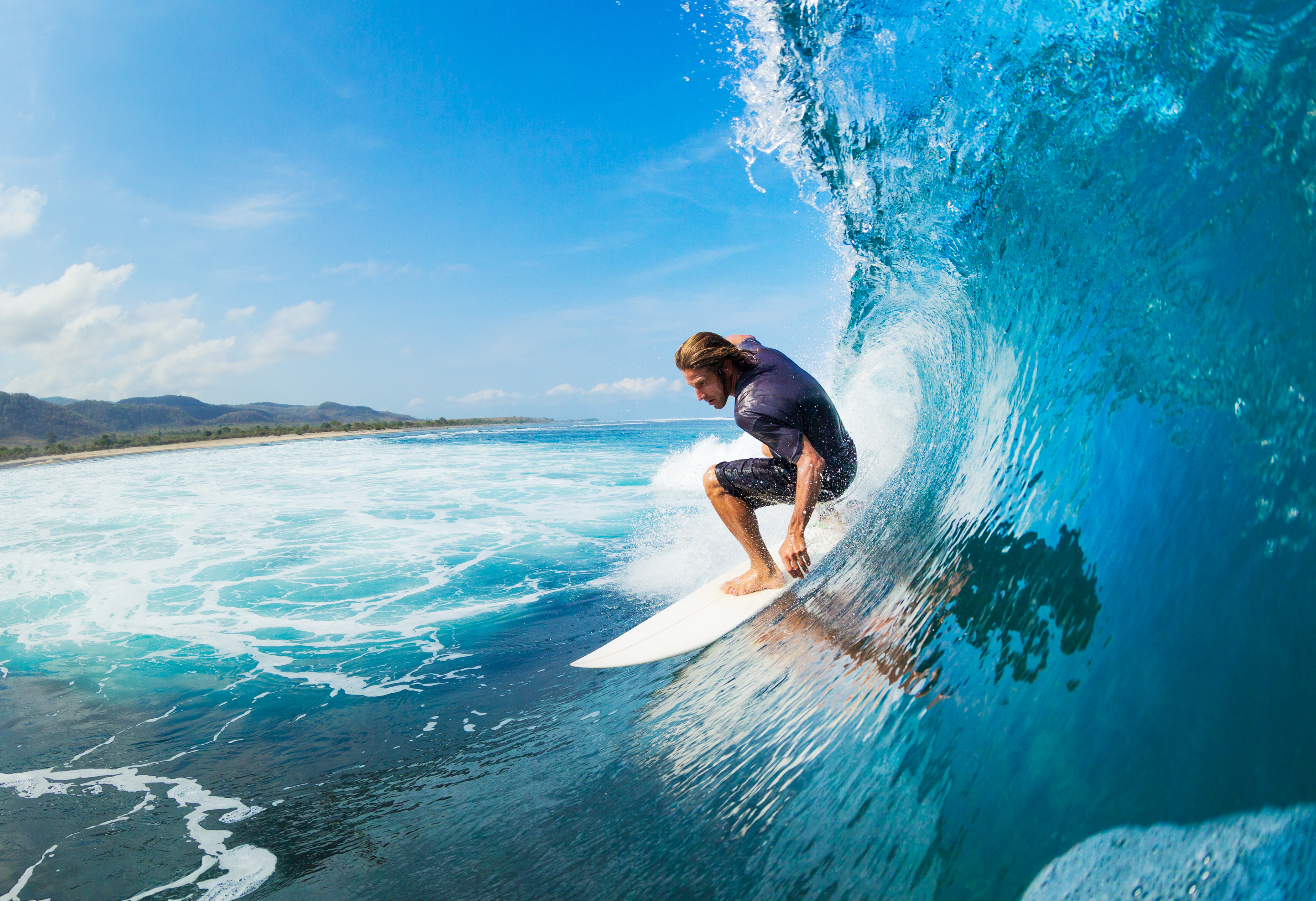 Surfing Is An Excellent Full Body Workout