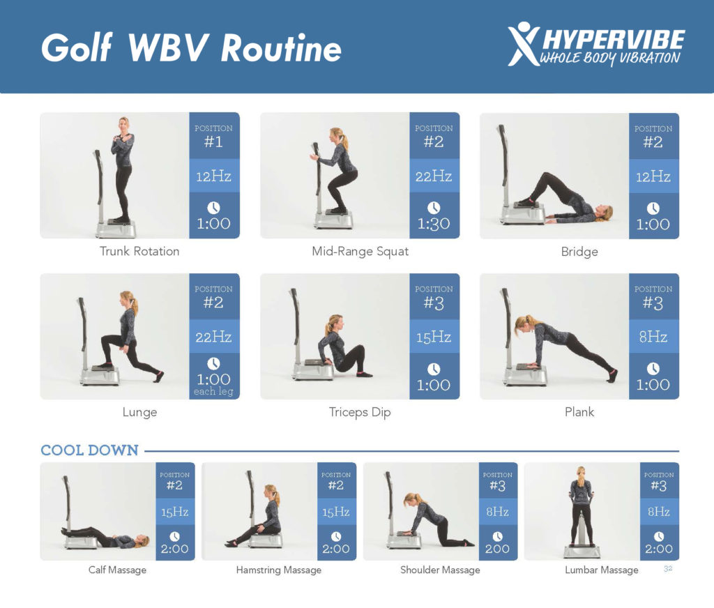 golf routine wbv