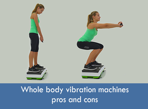 Vibration Machine Platforms for Whole Body