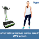 Vibration Training Improves Exercise Capacity in COPD Patients