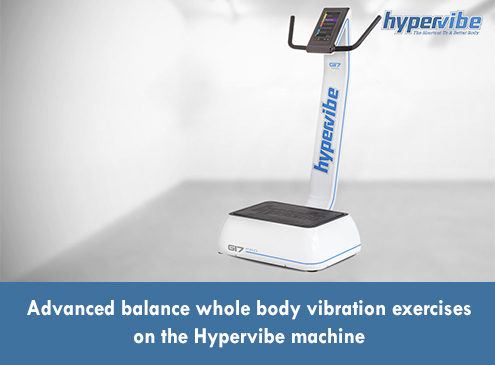 Advanced Balance Whole Body Vibration Exercises on the Hypervibe Machine 1