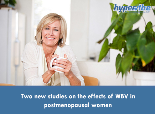 Two new studies on the effects of WBV in postmenopausal women