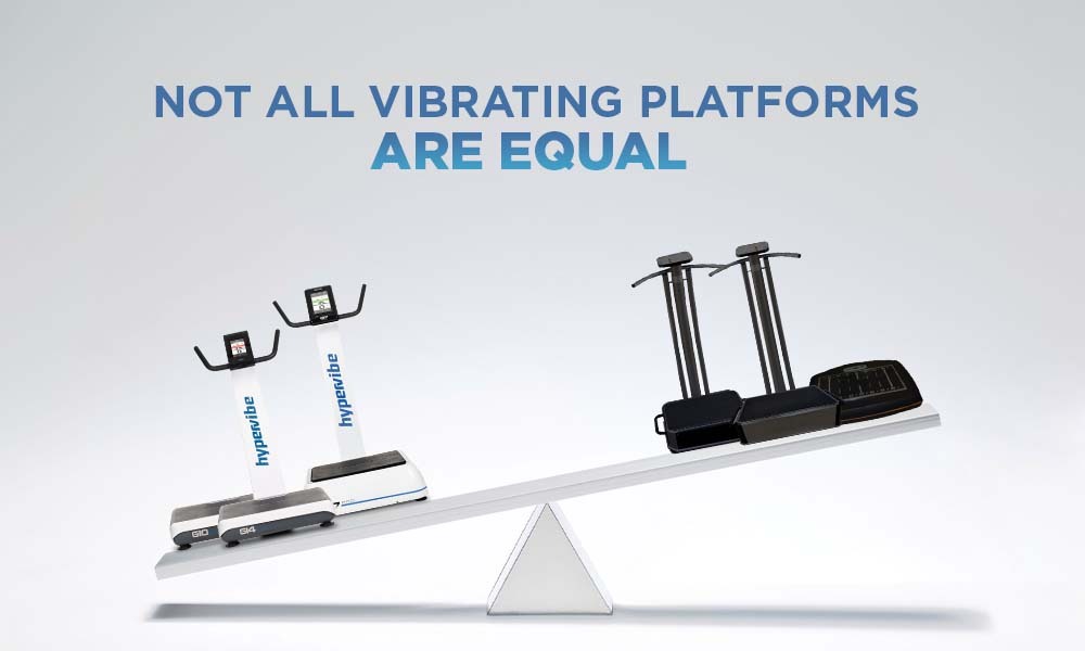 Hypervibe is the most preferred vibration platform