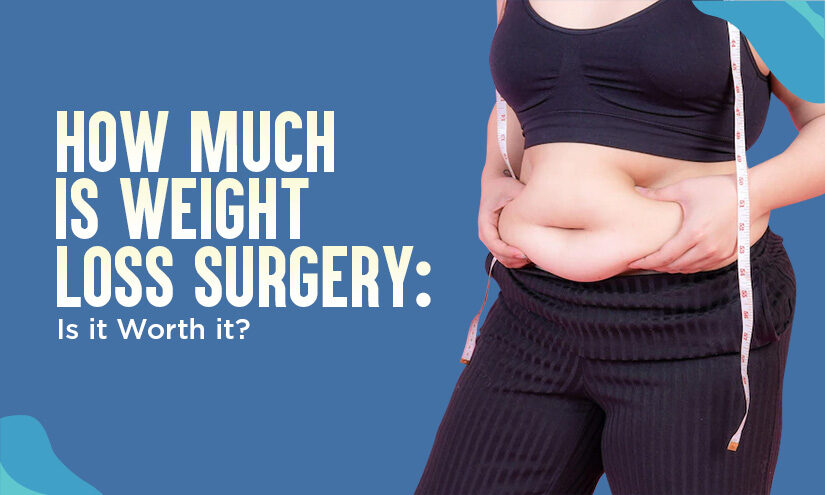 how much is weight loss surgery