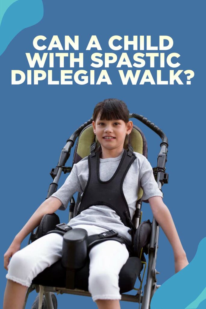 Spastic Diplegic Cerebral Palsy - Symptoms and Causes