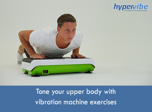 Vibration machine exercises for your shoulders and upper arms - Hypervibe  USA