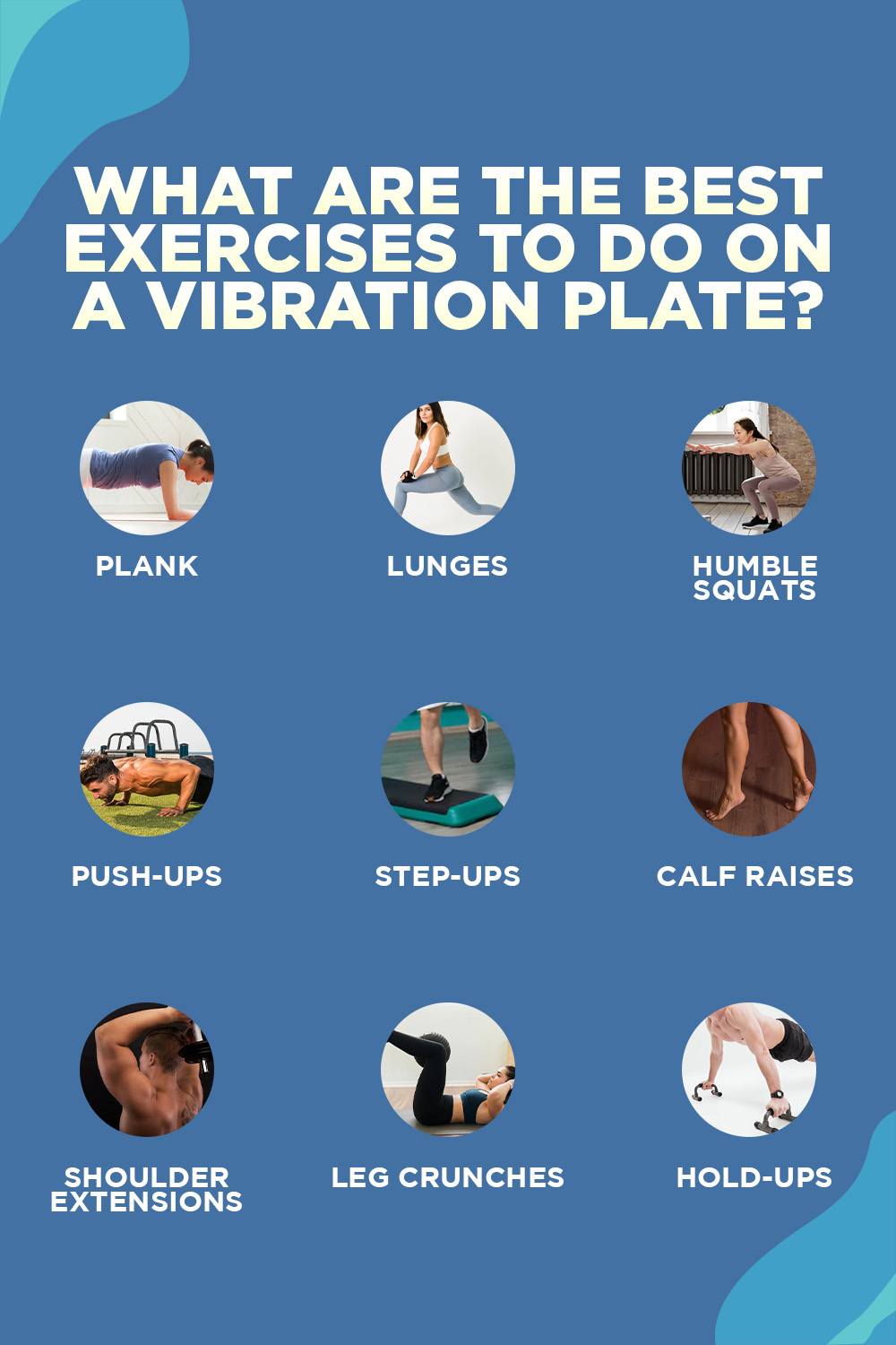 The 8 Best Ways to Exercise with Vibration Plate - HomeFitnessCode - UK