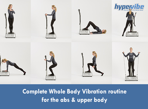 Complete Whole Body Vibration Routine For Abs & Upper Body