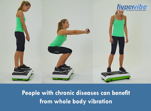 People with chronic diseases can benefit from whole body vibration -  Hypervibe USA