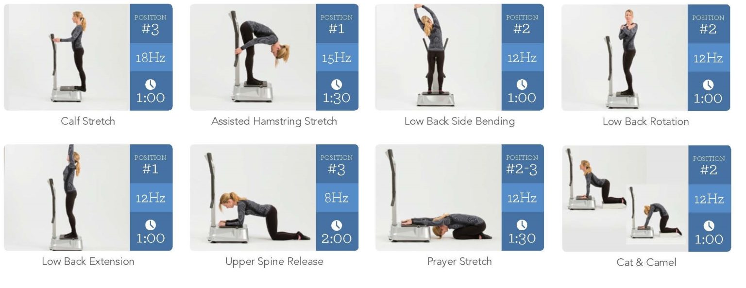 Hypervibe WBV routine and stretches for tight muscles - Hypervibe USA