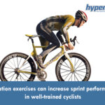 vibration plate exercises increase sprint performance in cyclists